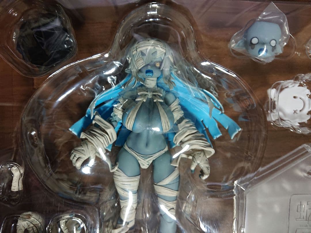 【開封済み】蝸之殼Snail Shell ゾンビ グリサ