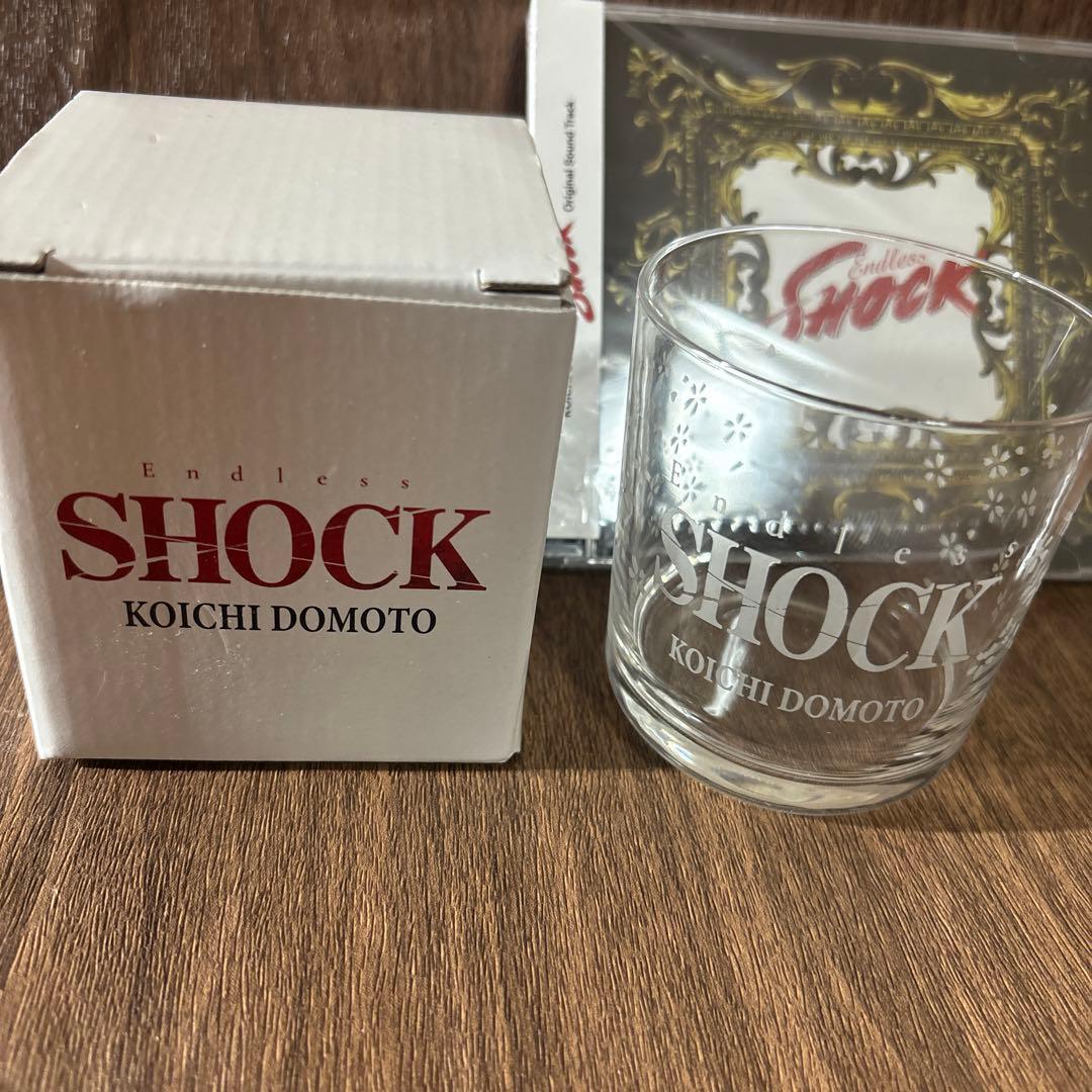 Endless SHOCK 2024 ノベルティ グラス CD グッズ 堂本光一