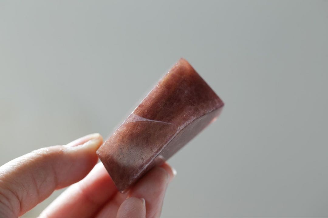 天然石】ストロベリークォーツ フリーフォーム