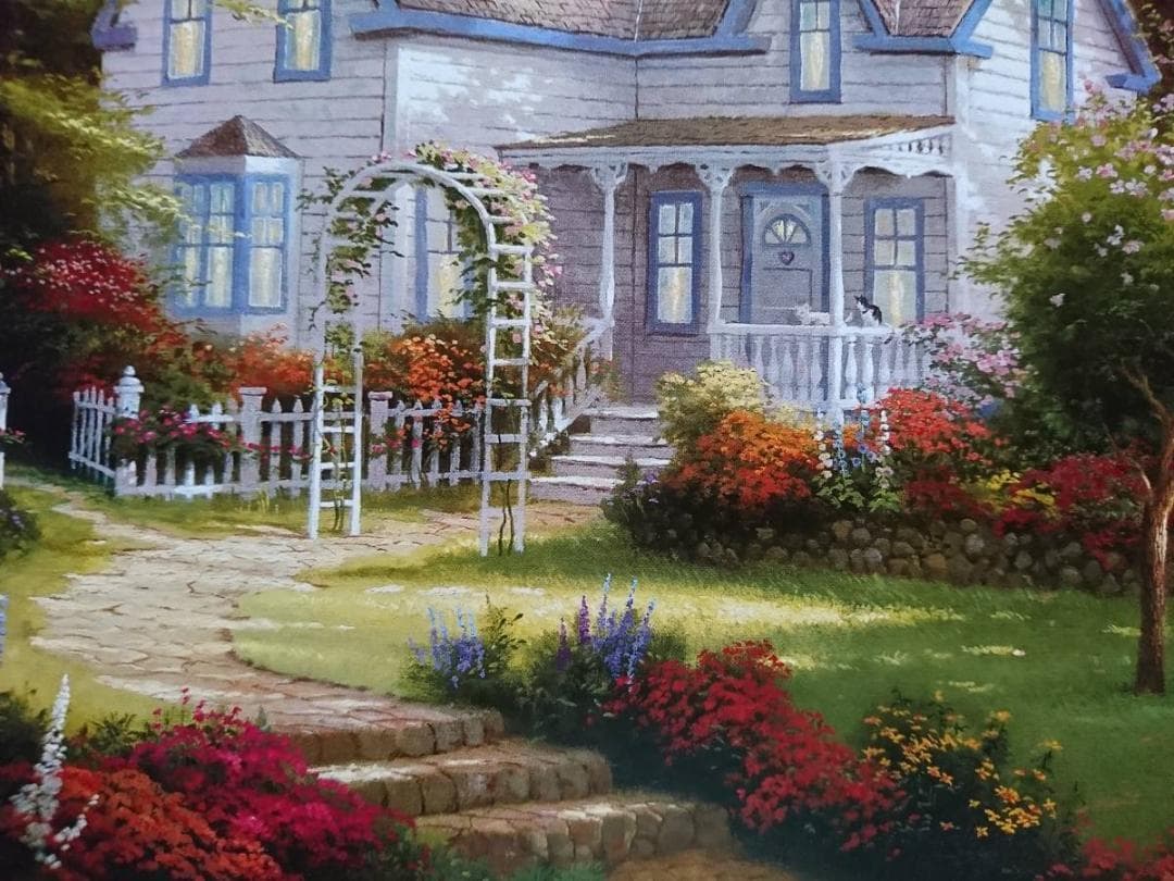 トーマス・キンケイド、 Is Where the Heart Is Ⅱ