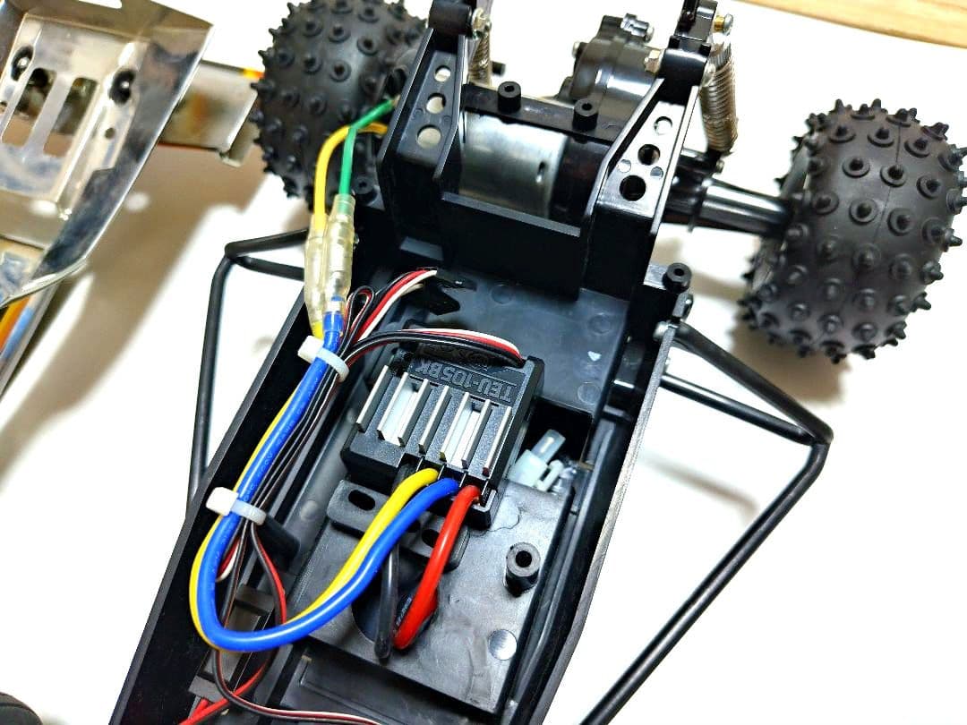 RC ホーネット ブラックメタリック　ラジコン　タミヤ　TAMIYA　田宮模型