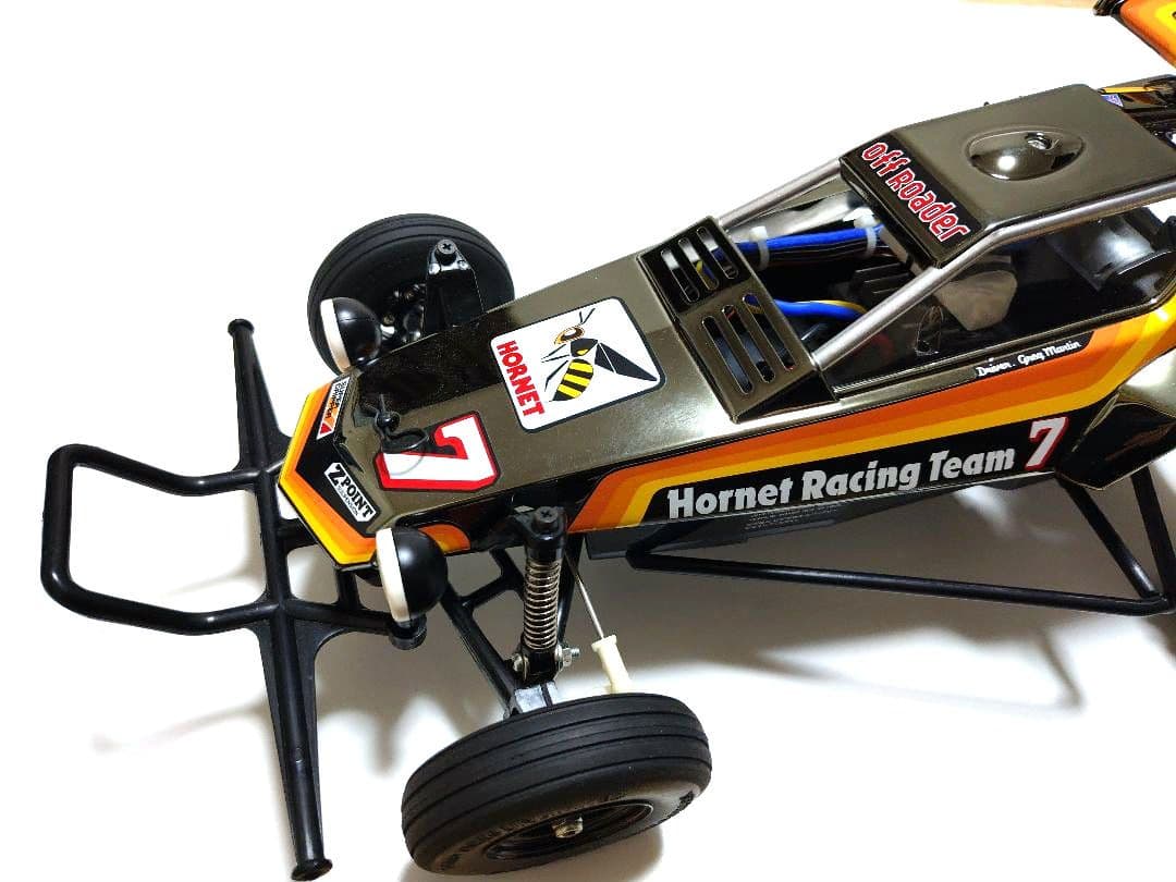 RC ホーネット ブラックメタリック　ラジコン　タミヤ　TAMIYA　田宮模型