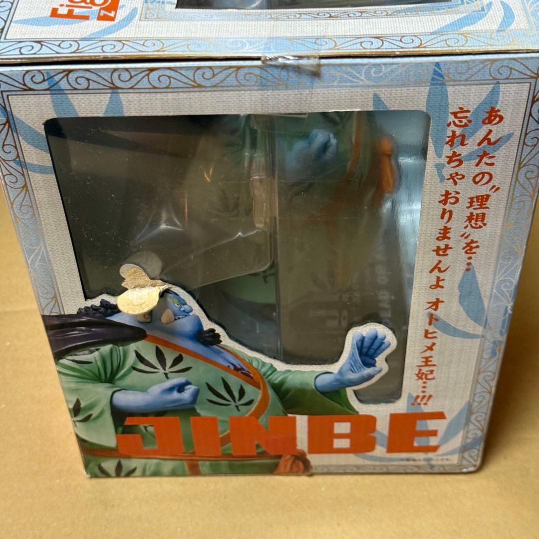 ワンピース フィギュアーツZERO ジンベエ 新世界Ver.
