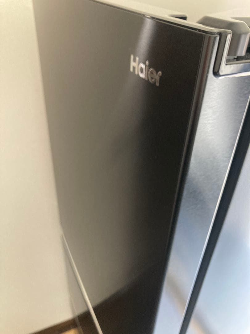 さくら⭐️2025年製　286ℓ Haier 冷蔵庫 黒　JR-CV29C