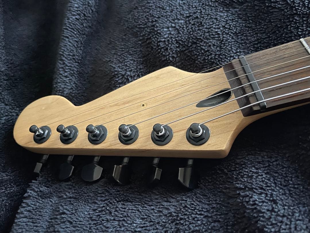 ノーブランド ストラトキャスター HSH試験用ギター