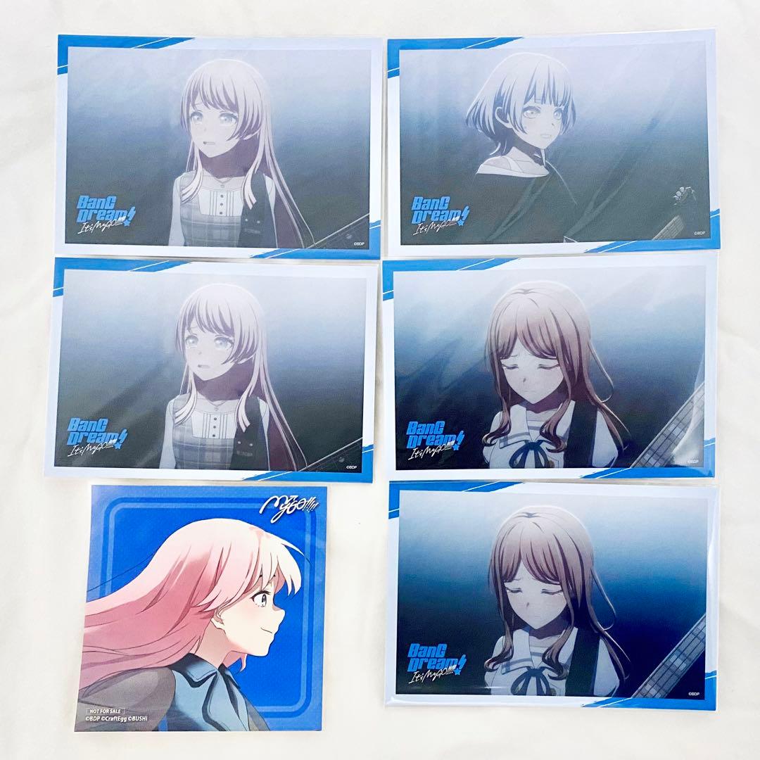 ア*ノ様 バンドリ MyGO!!!!! ポストカード ステッカー 楽奈 そよ 愛 バンドリ MyGO!!!!! ポストカード ステッカー 楽奈 そよ 愛音 Amazon