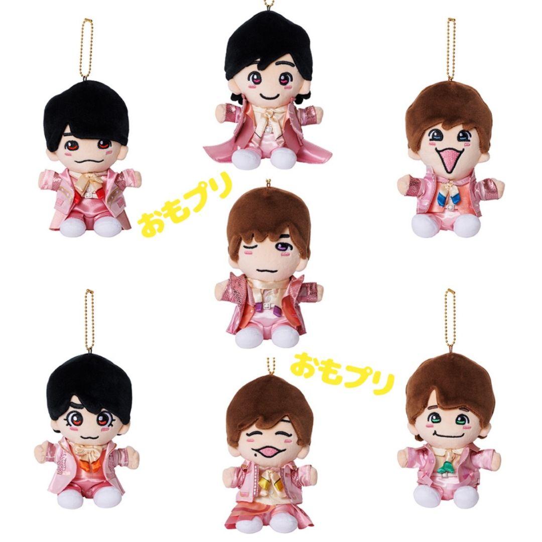 なにわ男子 ちびぬい全種 ＆ サンリオクリップマスコット全種 セット