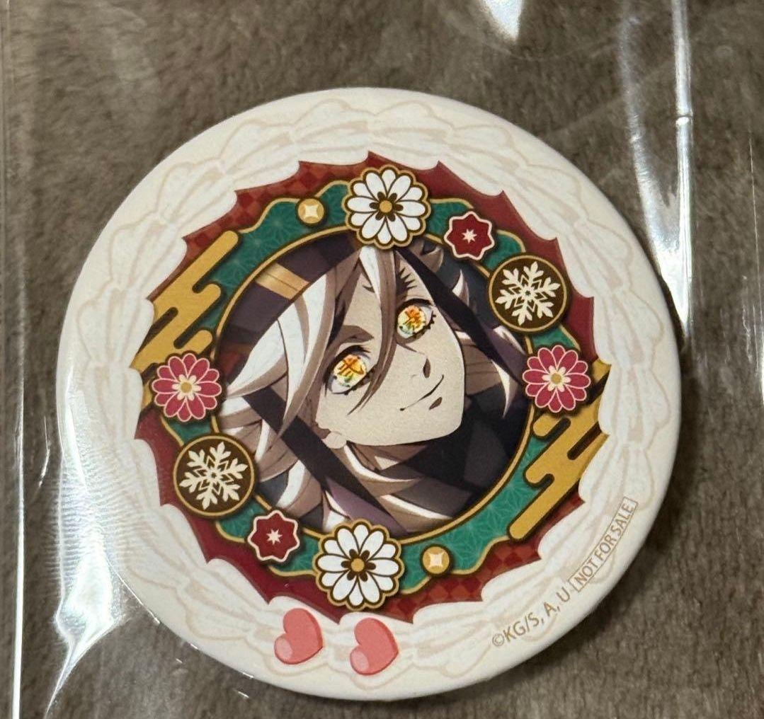 鬼滅の刃 童磨 プリロール 缶バッジ クリスマスケーキ2025 PRIROLLの