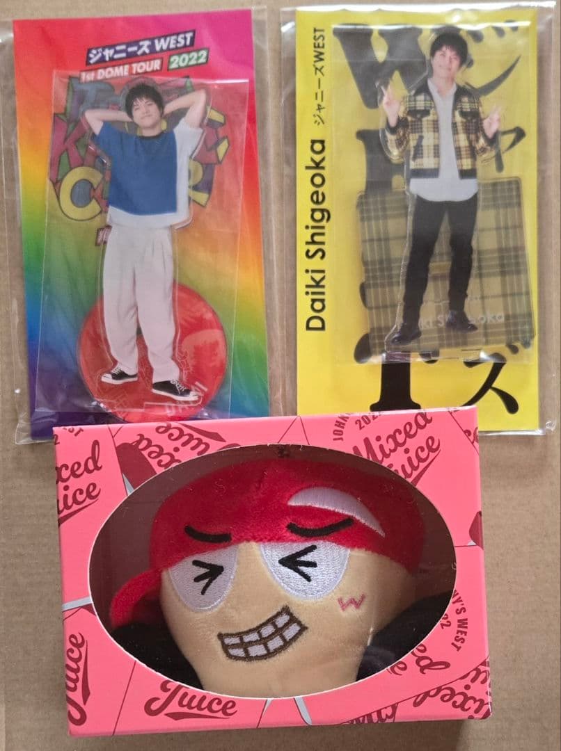 EXO ドギョンス アクリルスタンド2個セット - WWW.IMS.NET.ID