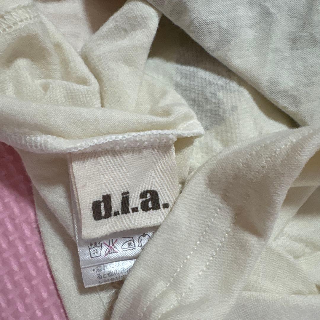 d.i.a タンクトップ ベアトップ 2点セット