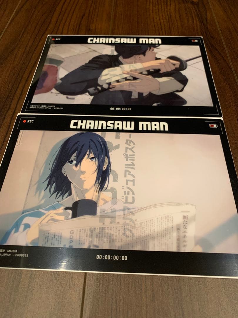 チェンソーマン クリアビジュアルポスター カードダス 早川アキ - メルカリ