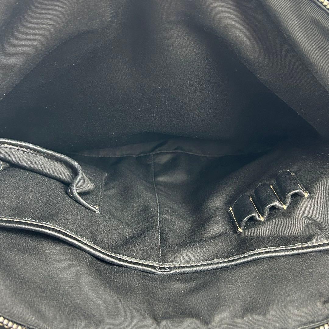 ✅【美品】メンテ済み　コーチ　ビジネスバッグ　COACH ショルダー　レザー