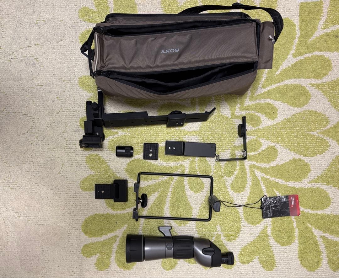 SONY ZOOMEYE フィールドスコープ VCL-FS2K