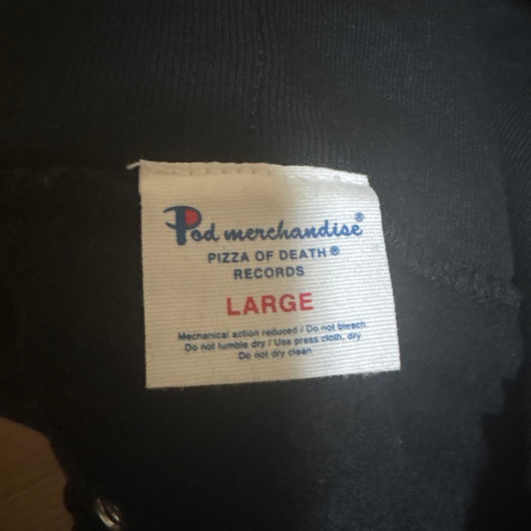 PIZZA OF DEATH サイズL