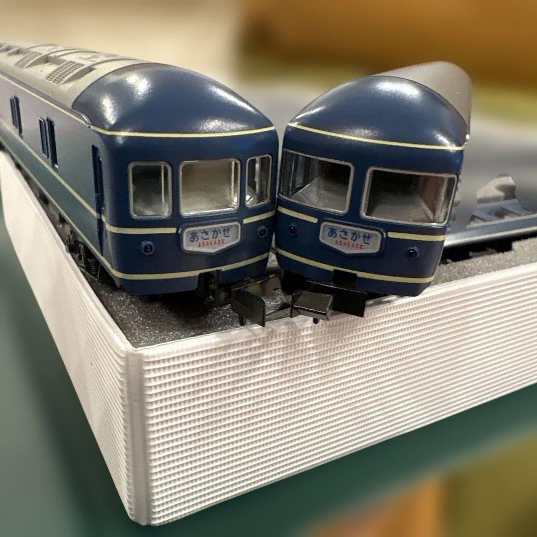 【希少】KATO10-1321/1322 20系寝台特急あさかぜ15両フル編成⑥