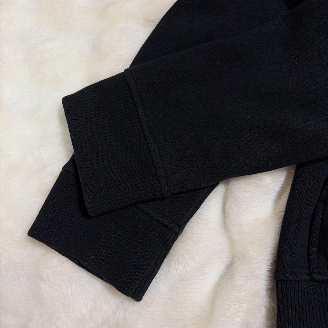 ワンワンワン　VANSON スカル刺繍 襟中フード入 ジップアップ