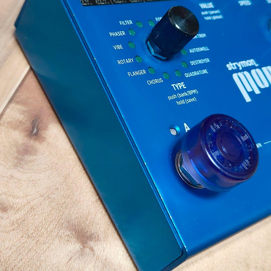 ギター strymon MOBIUS