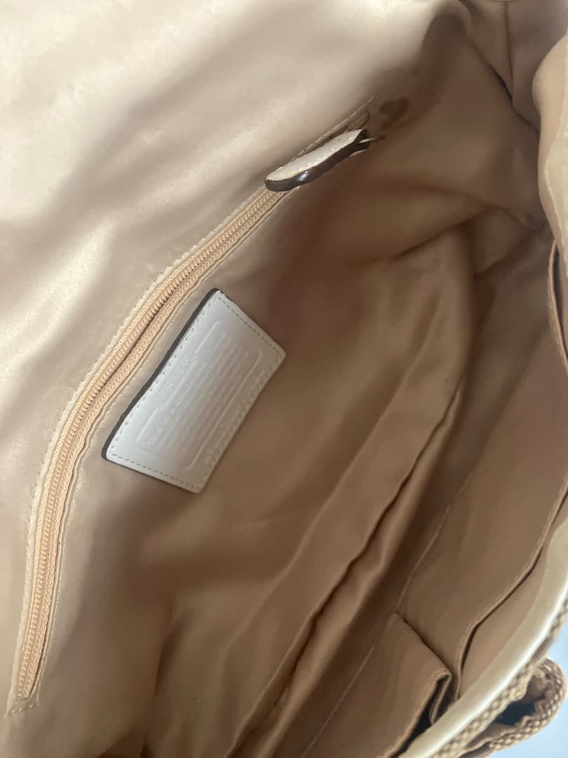 コーチ　ショルダーバッグ　ソーホー　シグネチャー　11888