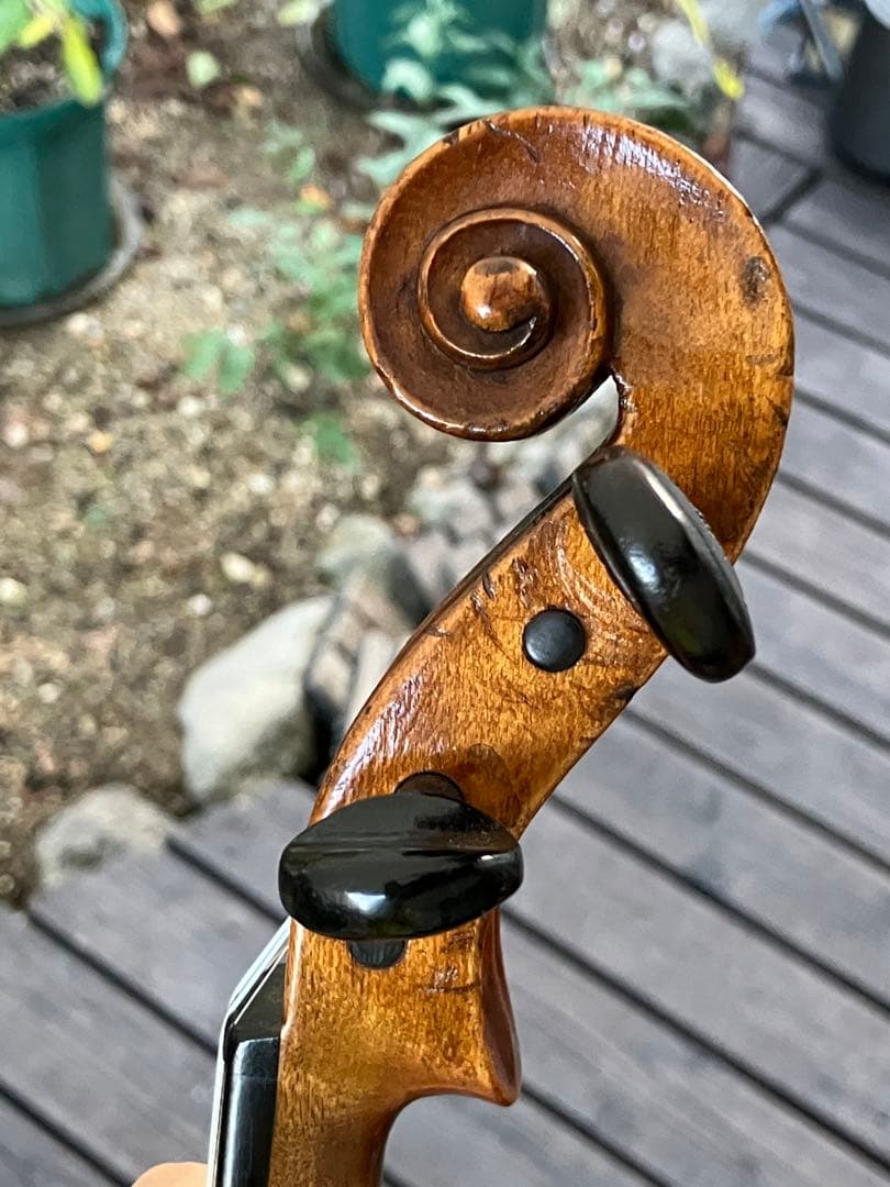 ★A German Old Violin c:1920