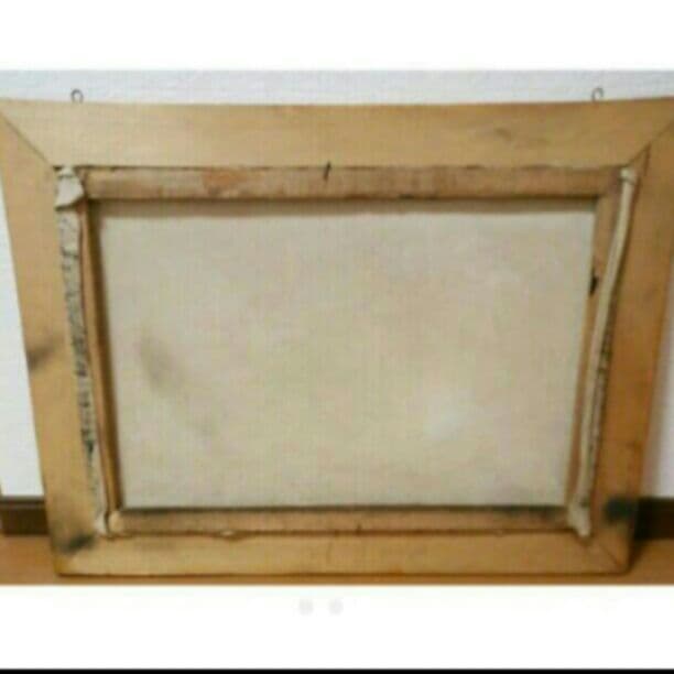 水彩画 自然 風景画 魚 海 絵画 インテリア アジアン モノクロ バリ 壁飾り