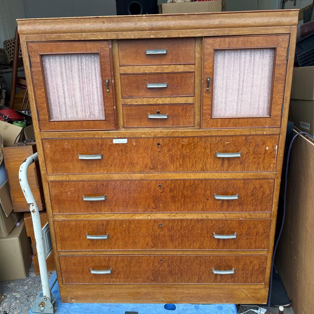 イタリア】ヴィンテージ 木製 トレイ フロレンタイン 金色 深緑 大きめ