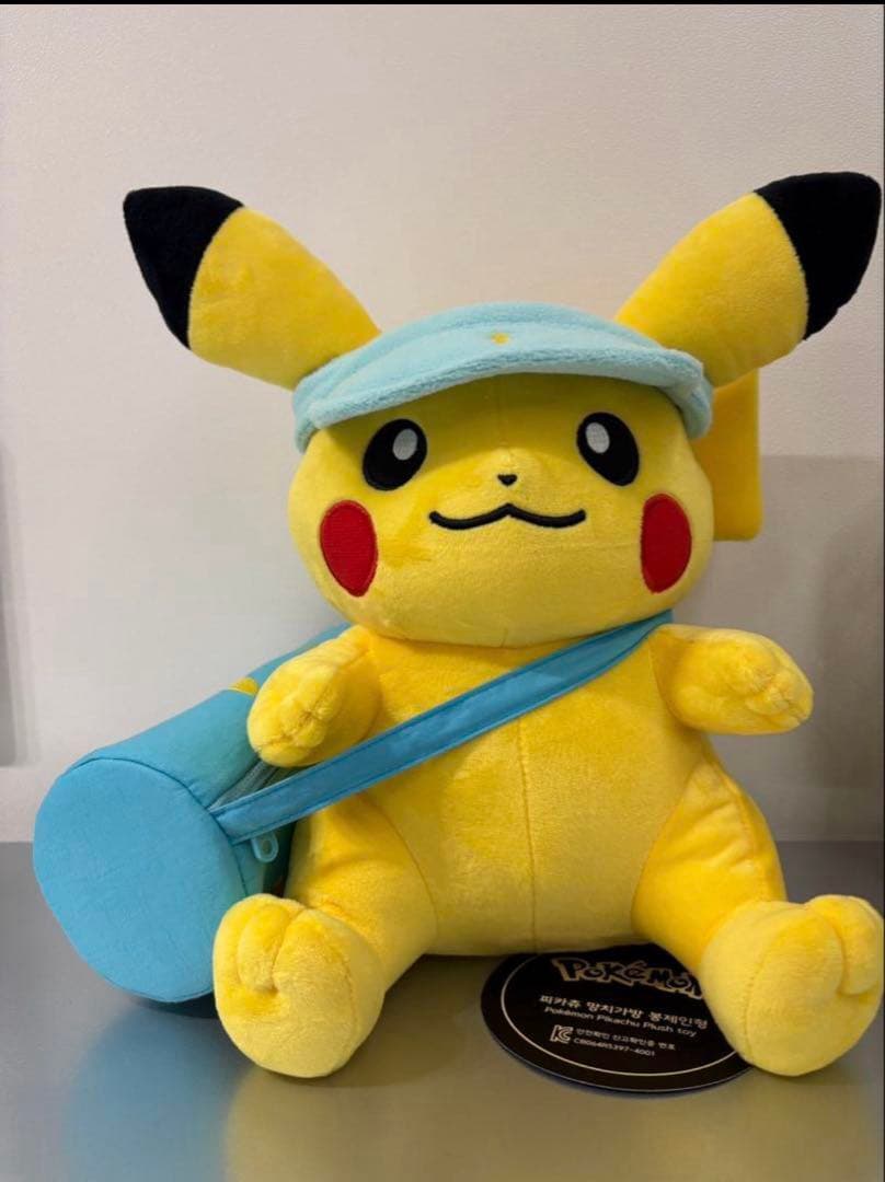 ピカチュウ　ぬいぐるみ　韓国限定