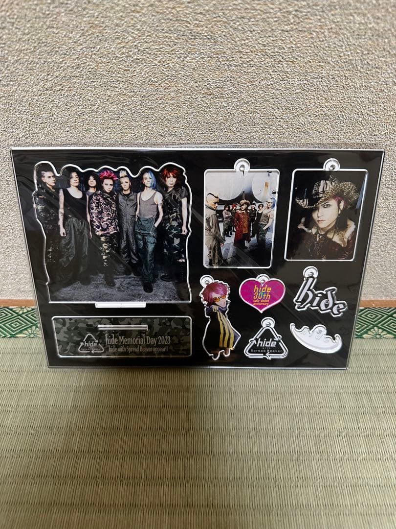 hide Memorial Day 2023 アクリルプレート キーホルダー - メルカリ