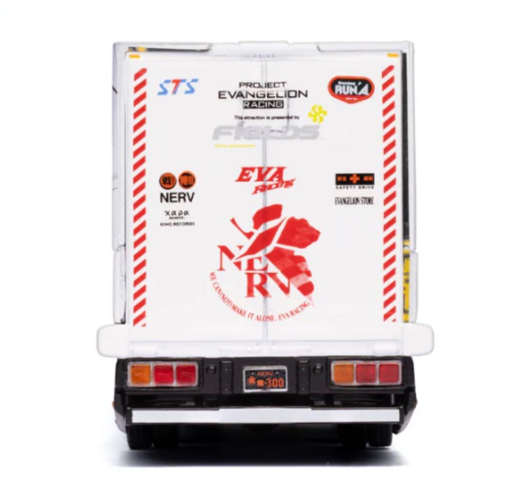 【新品】1/64 Mitsubishi Fuso EVA トラック ミニカー