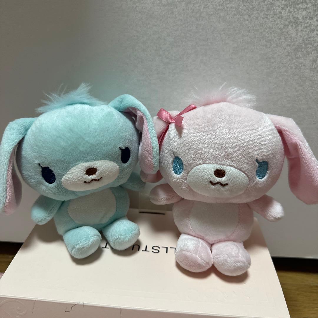 シュガーバニーズ ミントうさ レトロ ぬいぐるみ サンリオ シュガー