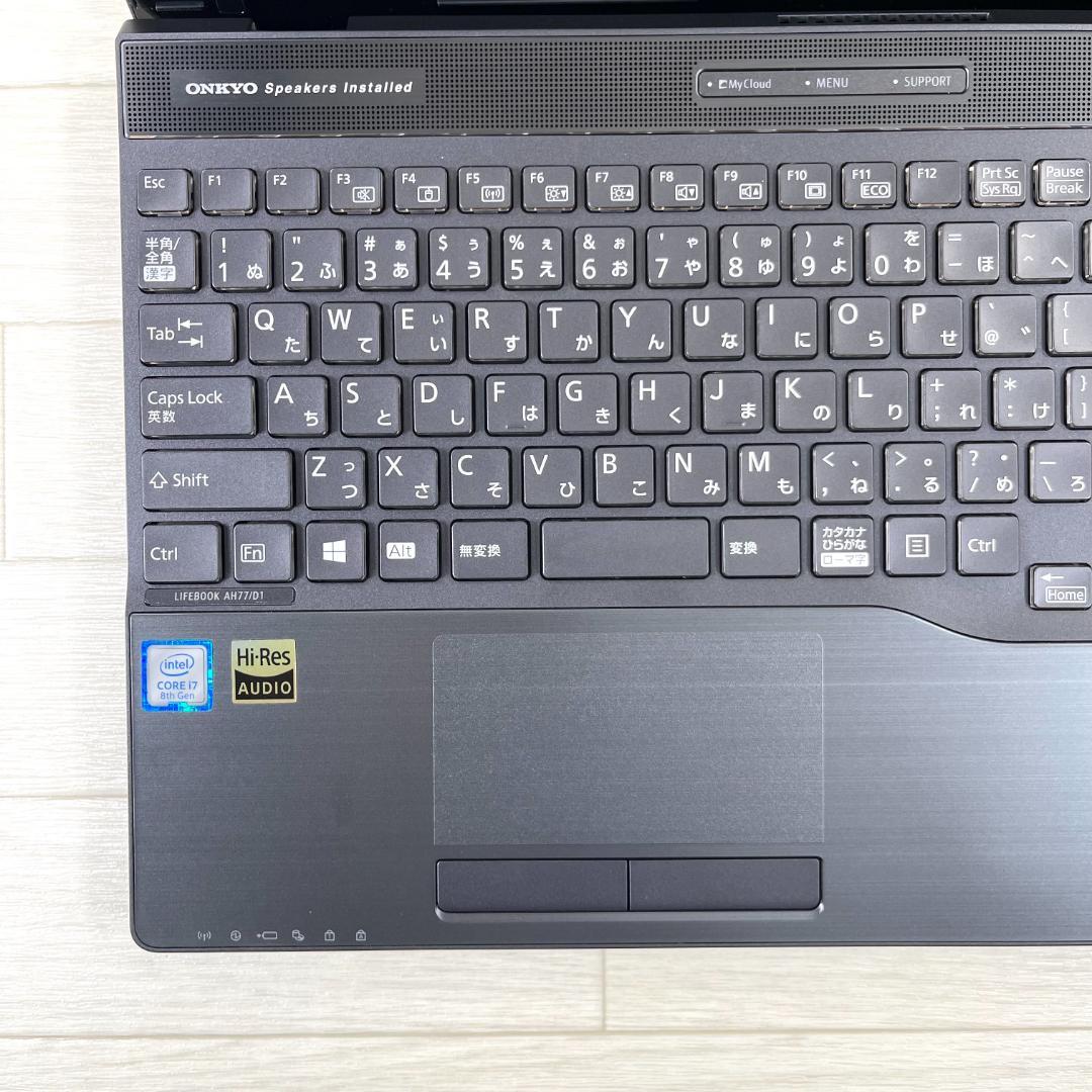 富士通 第8世代i7 新品SSD512＋HDD1T メモリ16 ノートパソコン. - メルカリ