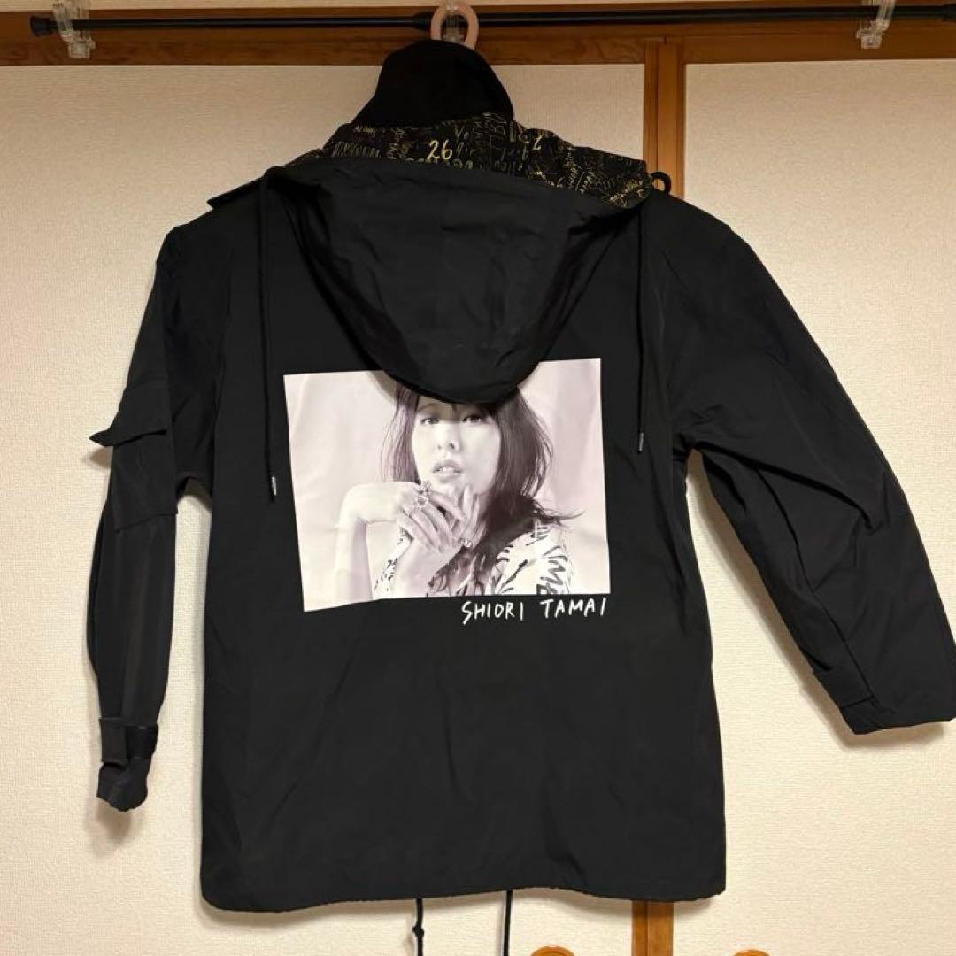 ももクロ 玉井詩織 生誕グッズ マウンテンパーカー Lサイズ - メルカリ