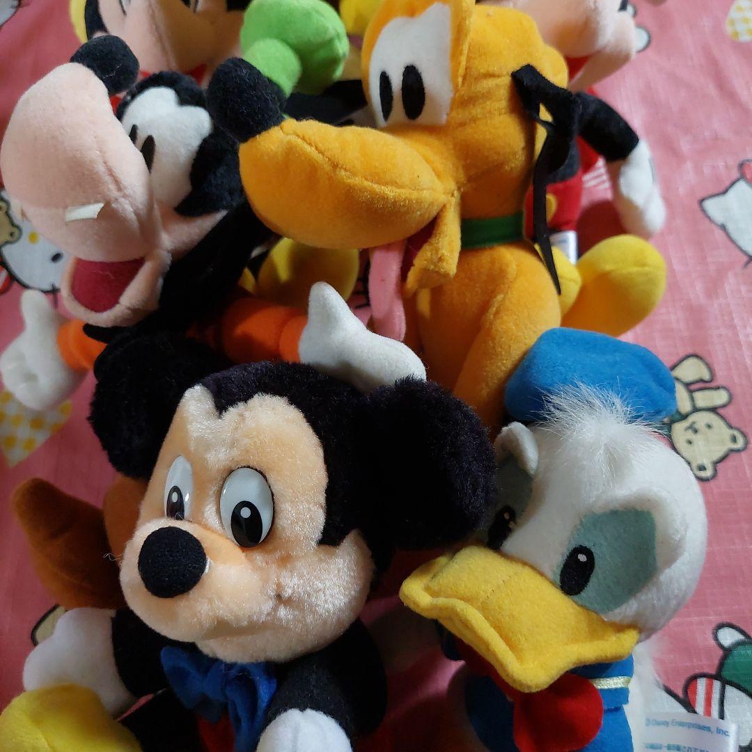 ミッキー・ミニー仲間達 ぬいぐるみセット