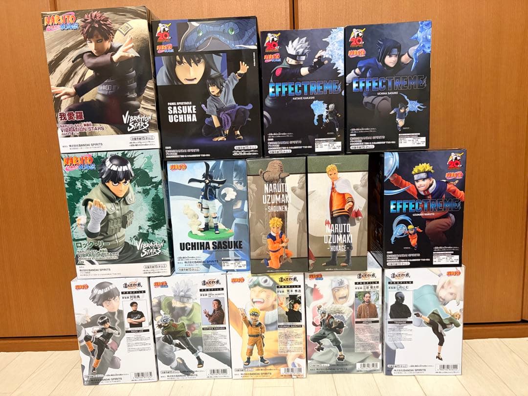 NARUTO ナルトフィギュア1４体セット 未開封　４３