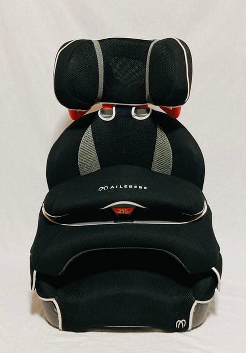 美品】エールべべ チャイルドシート ジュニアシート ストア ALC246 車