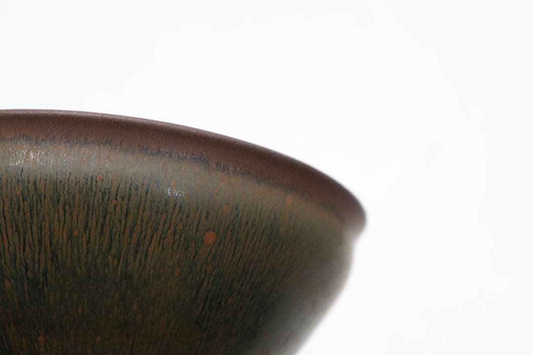 中国 兎豪 建窯茶碗 送料込み250731