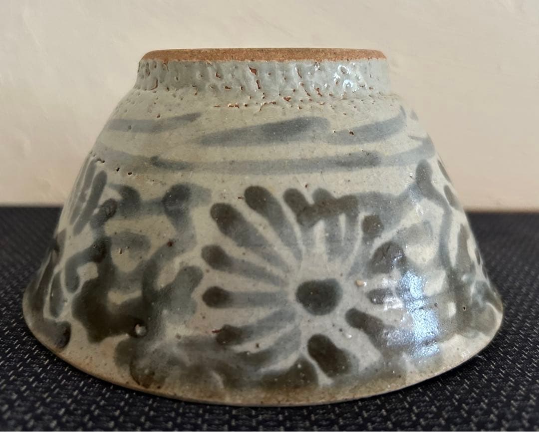 李朝　安南手茶碗(箱あり)