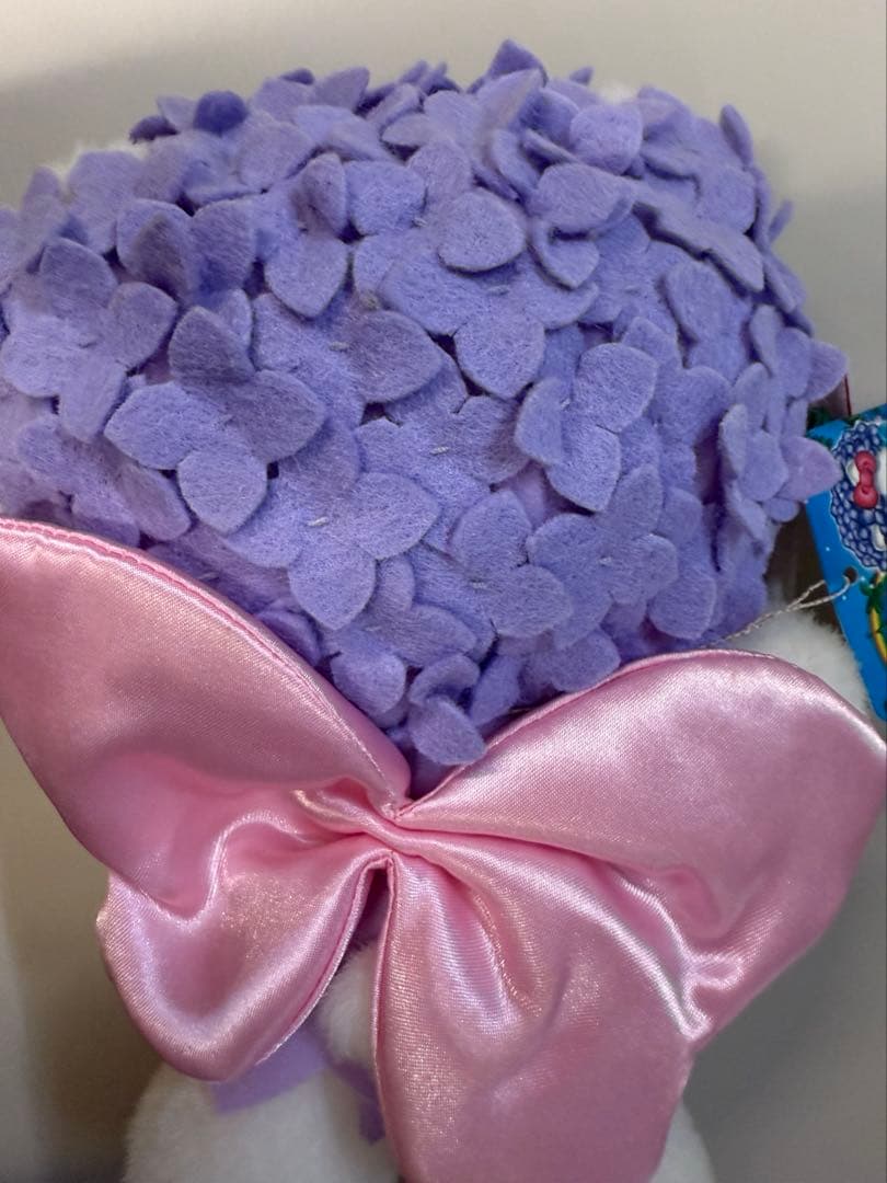 レア　ご当地キテイ　長崎　アジサイ　ぬいぐるみ