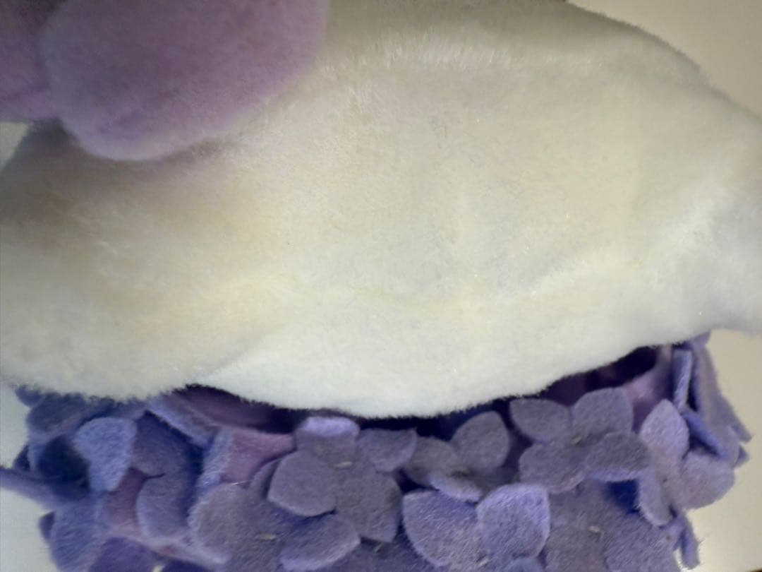 レア　ご当地キテイ　長崎　アジサイ　ぬいぐるみ