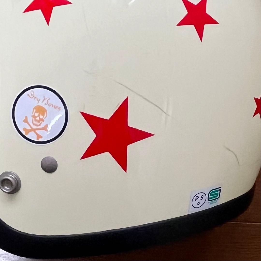 トイズマッコイ BUCOジョニーロッカー M/L（58-60）ジェットヘルメット