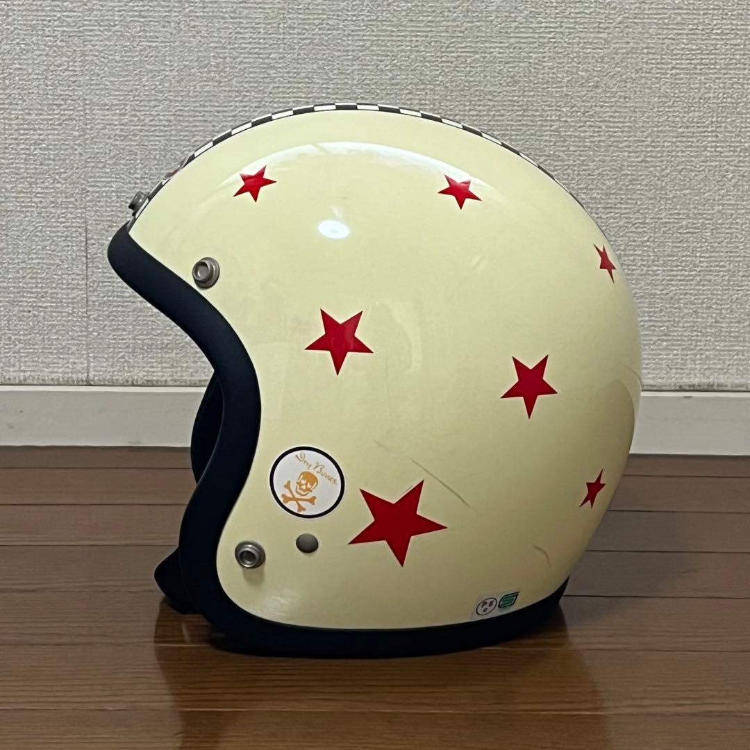 トイズマッコイ BUCOジョニーロッカー M/L（58-60）ジェットヘルメット