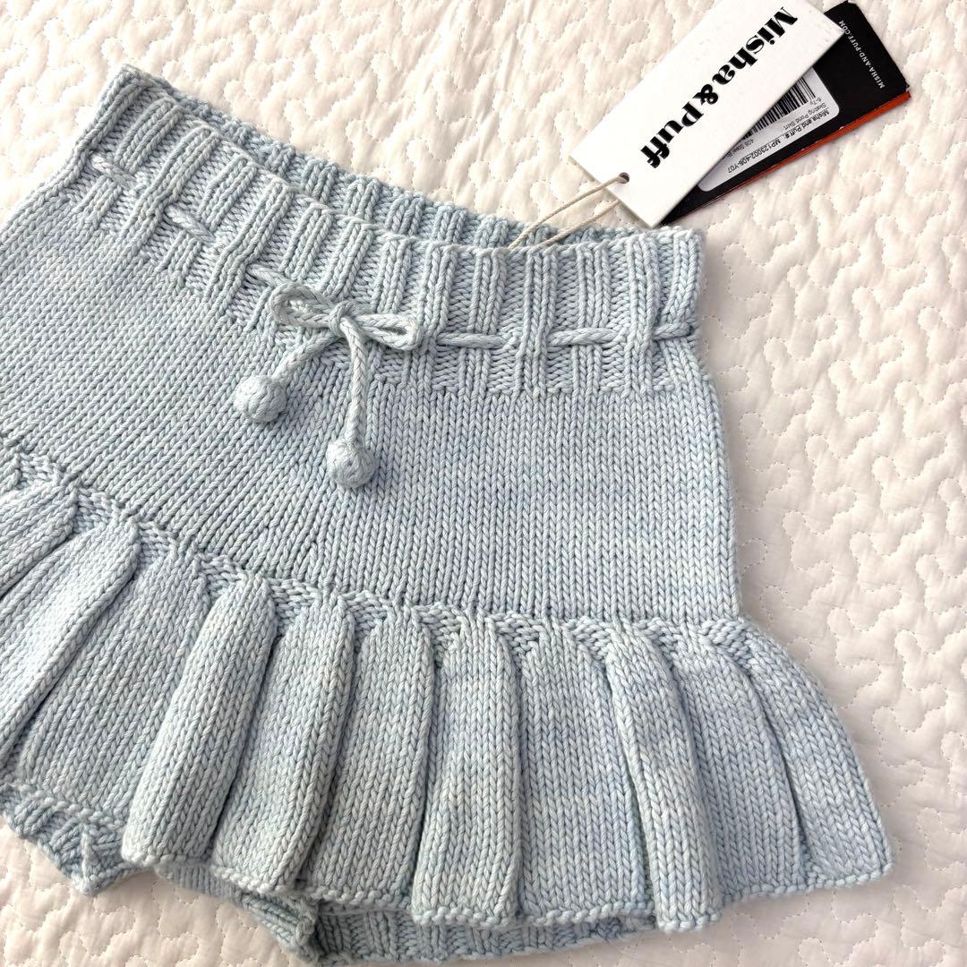 美品 misha&puff Skating Pond Skirt 6-7y