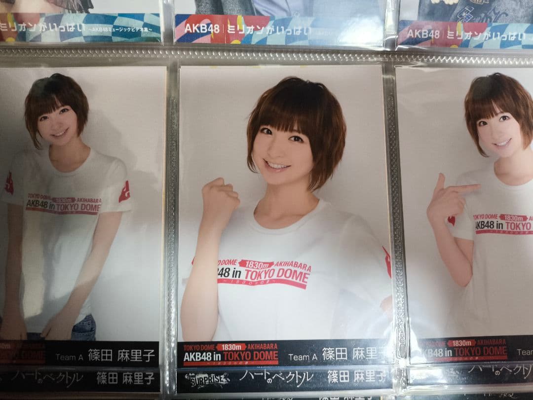 AKB48 トップ3人　レア生写真