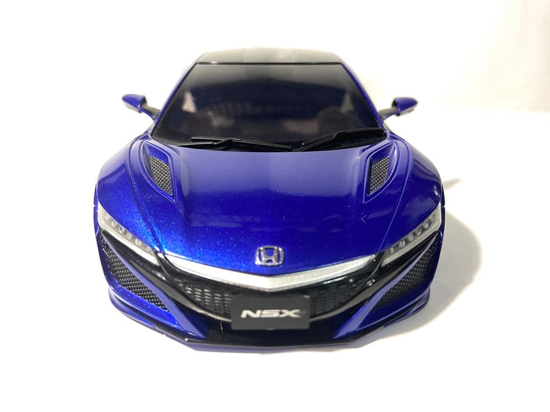 京商 ミニッツ ボディ ホンダ NSX ヌーベルブルー・パール