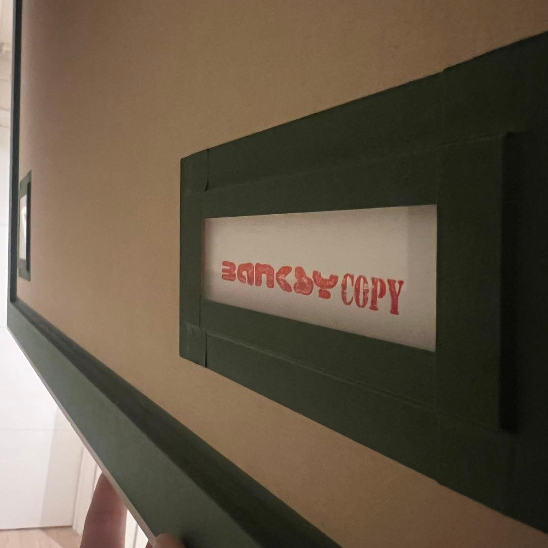 バンクシー ゲームチェンジャー WCP Banksy GAME CHANGER