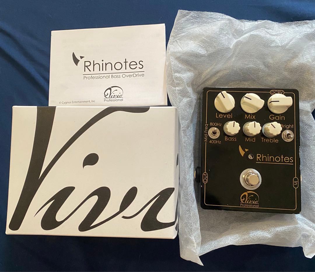 Vivie Rhinotes ベース用オーバードライブ