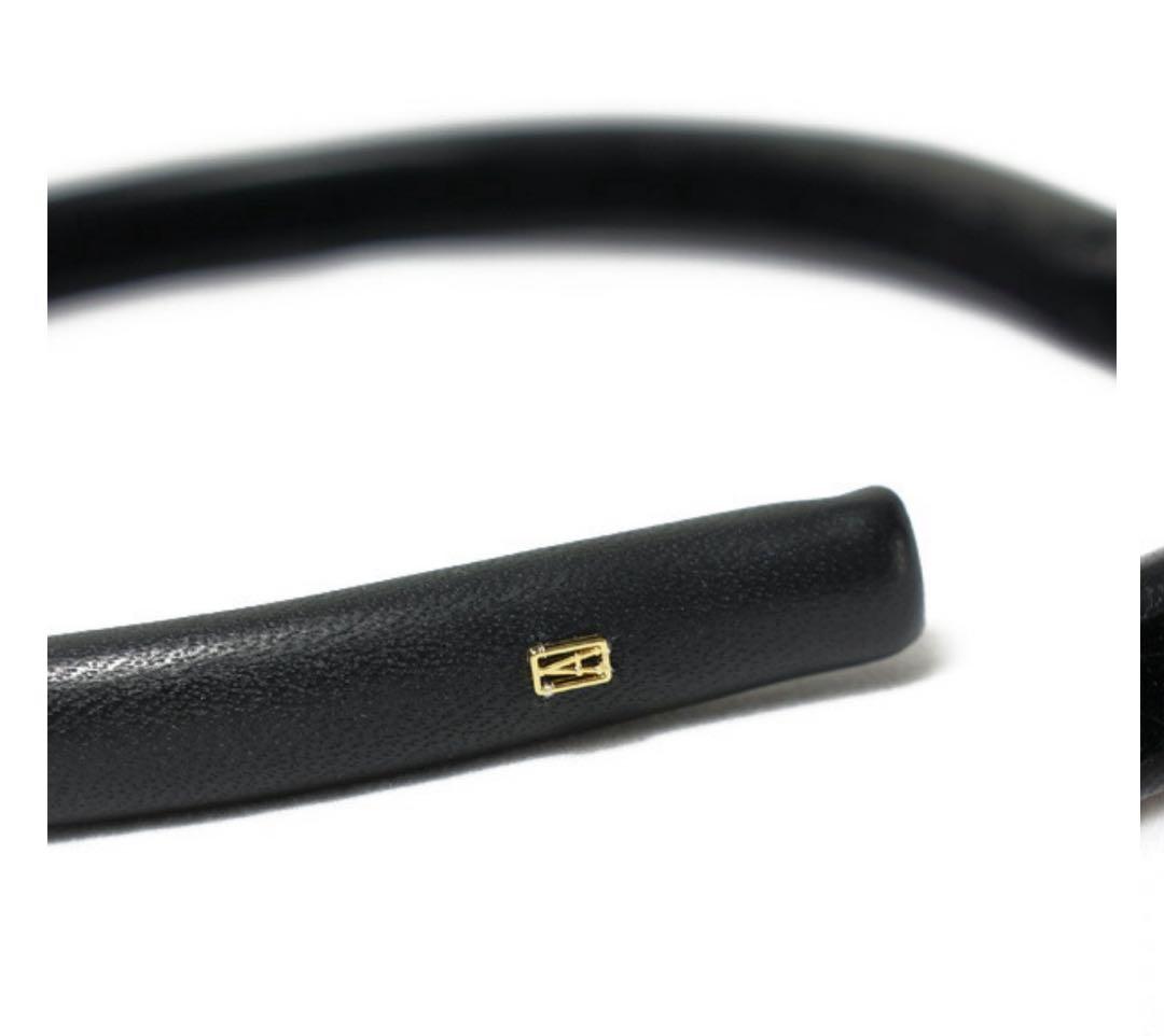 ALEXANDRE DE PARIS カチューシャ　NOIR