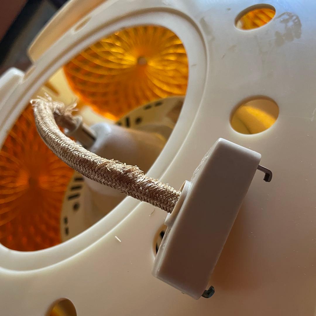 昭和レトロポップ 照明器具 希少 松下電工 ナショナル 吊り下げ 蛍光灯