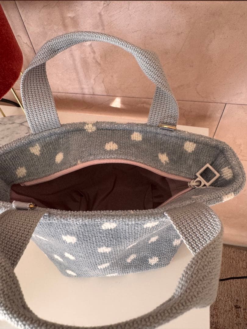 フェイラー　シュガードットミニバッグ