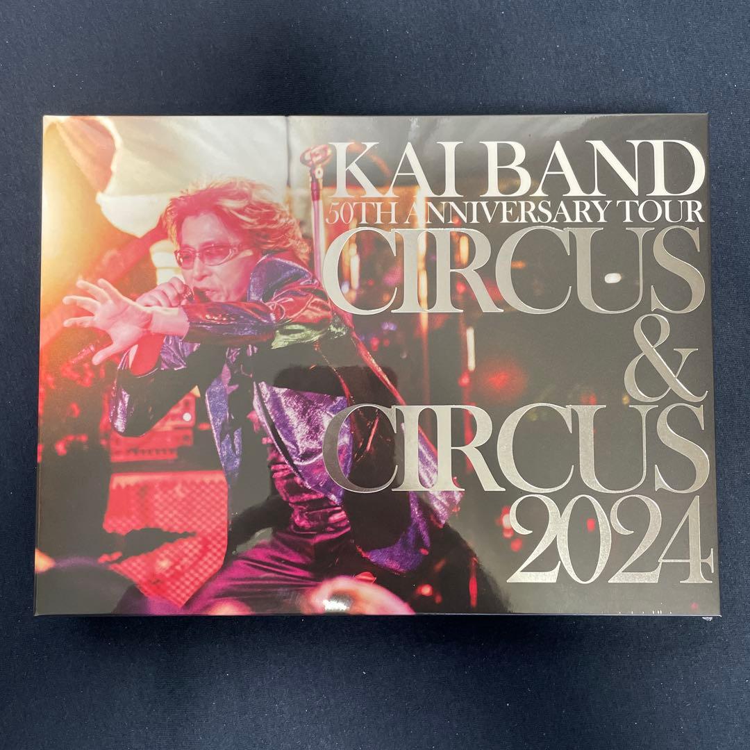 新品】 甲斐バンド CIRCUS & CIRCUS 2024 甲斐バンド 50TH ANNIVERSARY