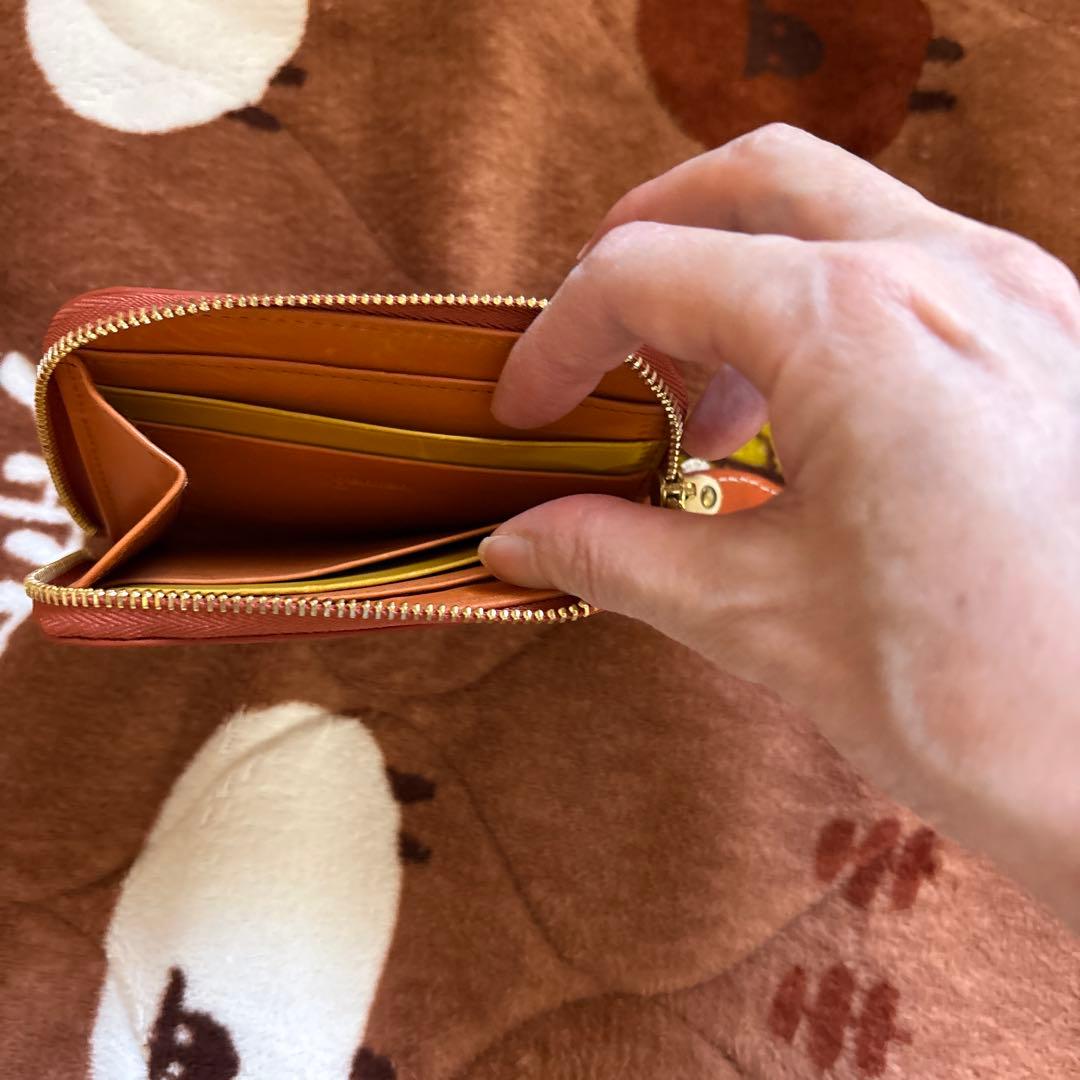 genten ムーミン ケース オレンジ